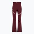 DYNAFIT dámské skateboardové kalhoty Mercury 2 DST burgundy 2