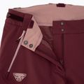 DYNAFIT dámské skateboardové kalhoty Mercury 2 DST burgundy 7