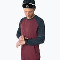 Pánské běžecké tričko longsleeve DYNAFIT Alpine Pro burgundy