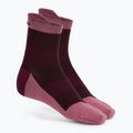 Běžecké ponožky DYNAFIT Transalper burgundy