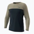 Pánské trekové tričko Longsleeve DYNAFIT Traverse S-Tech bluberry rock khaki 3