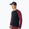 Pánské trekové tričko Longsleeve DYNAFIT Speed Polartec burgundy 4