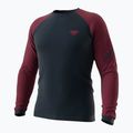 Pánské trekové tričko Longsleeve DYNAFIT Speed Polartec burgundy 5