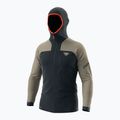 Pánská lyžařská mikina DYNAFIT Speed Polartec Hooded rock khaki