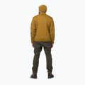 Pánská nepromokavá bunda Salewa Fanes 3L Ptx Hemp 2/1 Parka golden brown int.7020 5