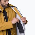 Pánská nepromokavá bunda Salewa Fanes 3L Ptx Hemp 2/1 Parka golden brown int.7020 8