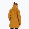 Dámský zimní kabát Salewa Fanes 2L PTX Parka golden brown 3