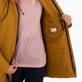 Dámský zimní kabát Salewa Fanes 2L PTX Parka golden brown 7