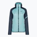 Dámská lyžařská bunda DYNAFIT Spped Insulation s kapucí blueberry marine blue 4