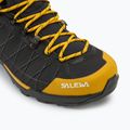 Pánské trekové boty Salewa Ortles Light Mid PTX gold/black 7