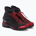 Pánské trekové boty Salewa Ortles Light Mid Ptx flame/black 4