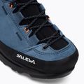 Pánské trekové boty Salewa MTN Trainer 2 Mid GTX java blue/black 7