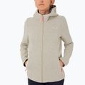 Dámská trekingová mikina Salewa Sarner 2L Wool Fz Hoody oatmeal