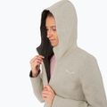 Dámská trekingová mikina Salewa Sarner 2L Wool Fz Hoody oatmeal 4