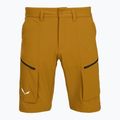 Pánské trekové šortky Salewa Puez DST Cargo golden brown