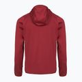 Dětská treková mikina  Salewa Agner Melange PL FZ Hoody syrah 2