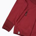 Dětská treková mikina  Salewa Agner Melange PL FZ Hoody syrah 4