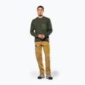 Pánská mikina Salewa Fanes Dry Pullover tmavě olivová 2