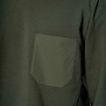 Pánská mikina Salewa Fanes Dry Pullover tmavě olivová 4