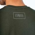 Pánská mikina Salewa Fanes Dry Pullover tmavě olivová 6
