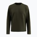 Pánská mikina Salewa Fanes Dry Pullover tmavě olivová 7