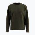 Pánská trekingová mikina Salewa Fanes Dry Pullover dark olive 7