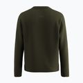 Pánská mikina Salewa Fanes Dry Pullover tmavě olivová 8
