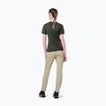 Dámské trekingové triko Salewa Puez Dry dark olive 3