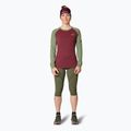 Dámské běžecké tričko LongsleeveDYNAFIT Alpine Pro burgundy 2
