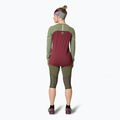 Dámské běžecké tričko LongsleeveDYNAFIT Alpine Pro burgundy 3