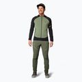 Pánská trekingová mikina DYNAFIT Transalper Light Polartec Hoody black out sage 2