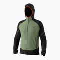 Pánská trekingová mikina DYNAFIT Transalper Light Polartec Hoody black out sage 4