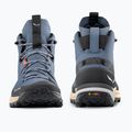 Pánské turistické boty SalewaPuez Knit Mid Ptx java blue / black 3