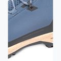 Pánské turistické boty SalewaPuez Knit Mid Ptx java blue / black 7