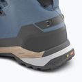 Pánské turistické boty SalewaPuez Knit Mid Ptx java blue / black 8