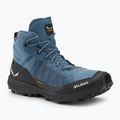 Pánské trekové boty Salewa Pedroc Pro Mid Ptx java blue/black