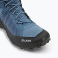 Pánské trekové boty Salewa Pedroc Pro Mid Ptx java blue/black 7