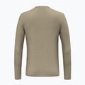 Pánské trekingové tričko longsleeve Salewa Solidlogo Dry quicksand 2