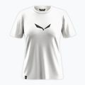 Dámské tričko Salewa Solid Dry white new logo