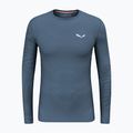 Pánské termo tričko longsleeve Salewa Cristallo Warm AMR dark denim