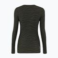 Dámská termoakční mikina Salewa Cristallo Warm AMR dark olive 2