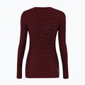 Dámské termo tričko Longsleeve Salewa Cristallo Warm AMR syrah 2