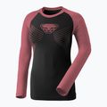 Dámské termoprádlo Longsleeve DYNAFIT Speed Dryarn dark rose 4