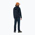 Pánská trekingová mikina Salewa Puez Rocca Polarlite Hood navy blazer 3