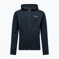 Pánská trekingová mikina Salewa Puez Rocca Polarlite Hood navy blazer 5