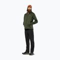 Pánská treková mikina Salewa Puez Rocca Polarlite Hood dark olive 2