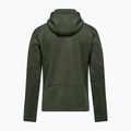 Pánská treková mikina Salewa Puez Rocca Polarlite Hood dark olive 6