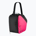 Vak na lyžáky Dynafit Boot Bag pink glo/black out 2