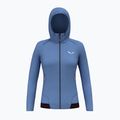 Dámská trekingová mikina Salewa Pedroc PL Hooded morning blue