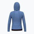 Dámská trekingová mikina Salewa Pedroc PL Hooded morning blue 2